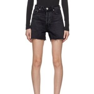 Rag & Bone Maya Midi Shorts Size 25